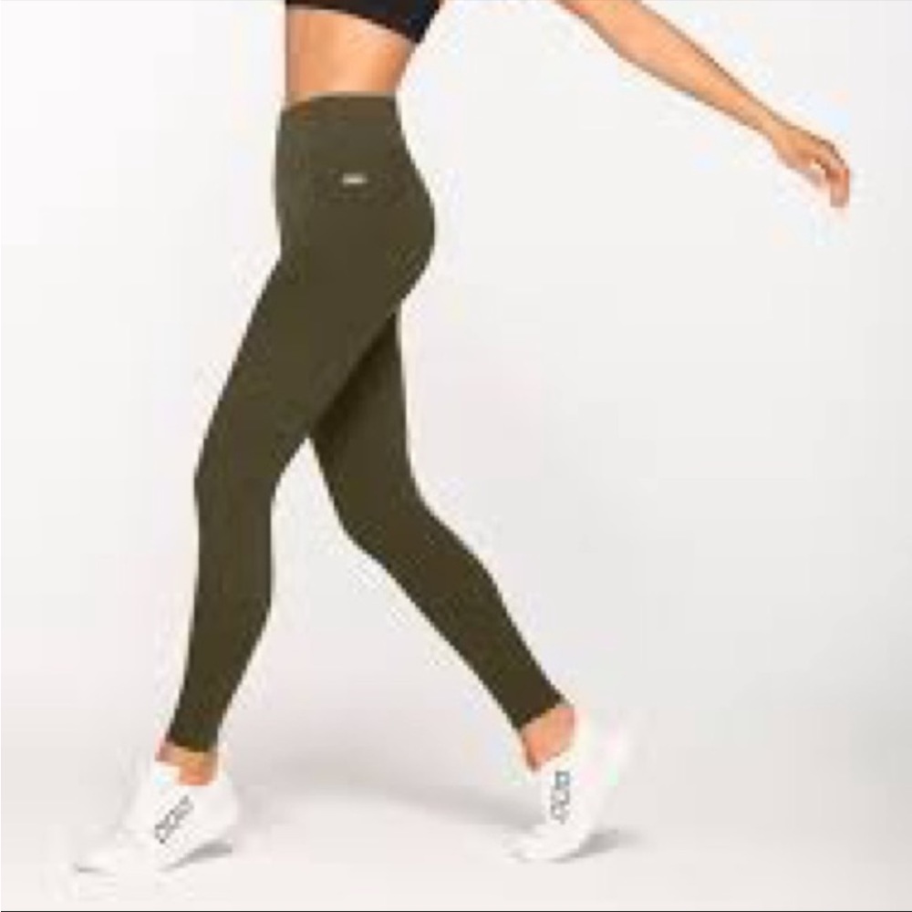 COPY - Lorna Jane Original Amy F/L Tights Black, Navy, Grey and army Green Sz S…